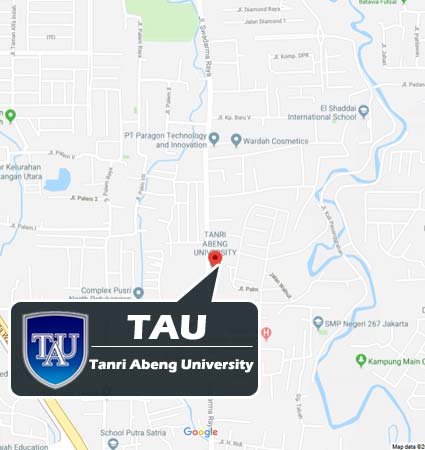 Lokasi dan Peta (Google Map) UAI Nomor
